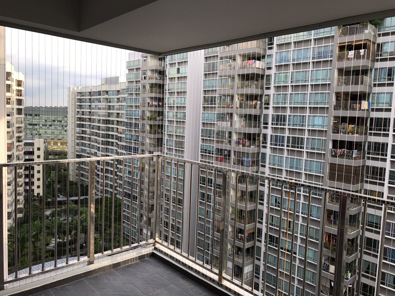 Window safety nets Bengaluru by Saravana Safety Nets